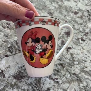 Lenox | Mickey and Minnie Mouse Soda Shop Sweethearts Mugs - Set of 4